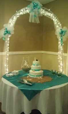Sharing little details of our big day! **Pic Heavy**