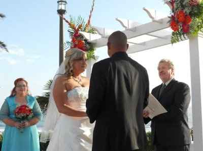 Sharing little details of our big day! **Pic Heavy**