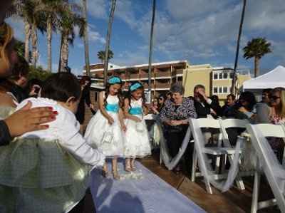 Sharing little details of our big day! **Pic Heavy**