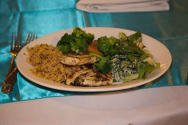 What are you serving for dinner at your wedding?
