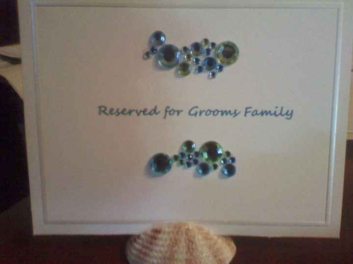 Lets see your wedding Signs :)
