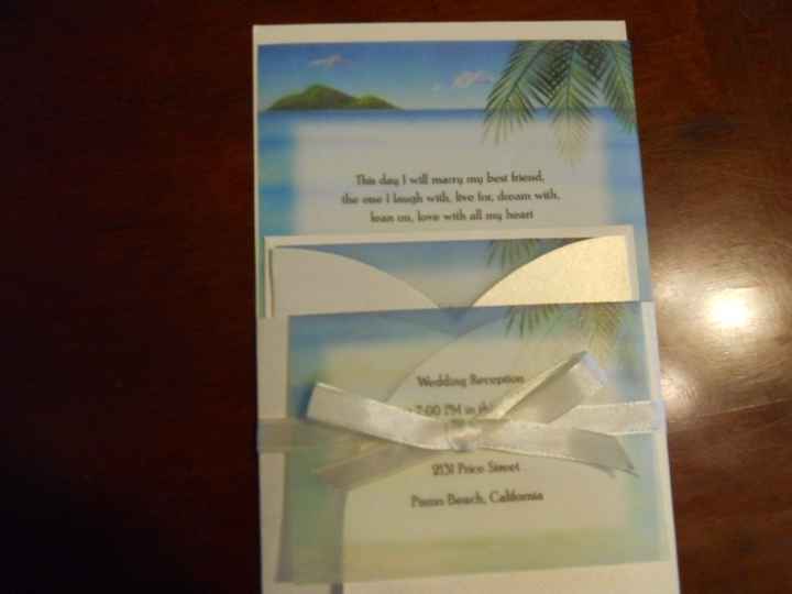 Invitations - How Do I Spruce Them Up?