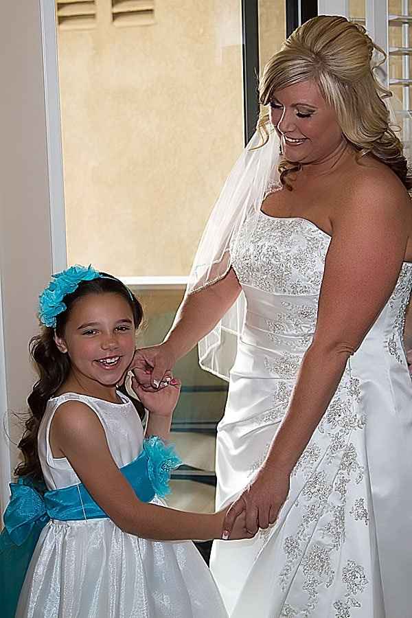 Plus sized brides - show off your dress!