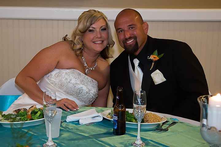 Sweetheart tables - let's see them!