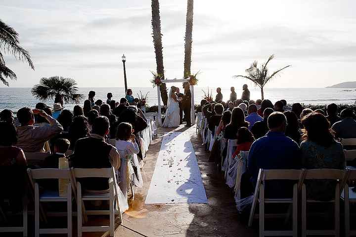 For my outdoor ceremony brides...