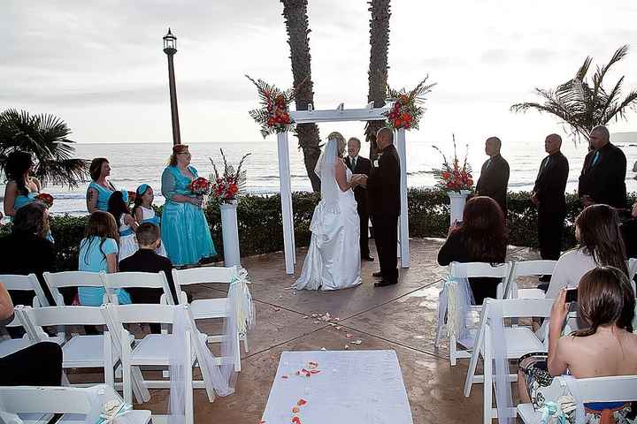 For my outdoor ceremony brides...