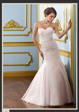 Mermaid style dress / slip