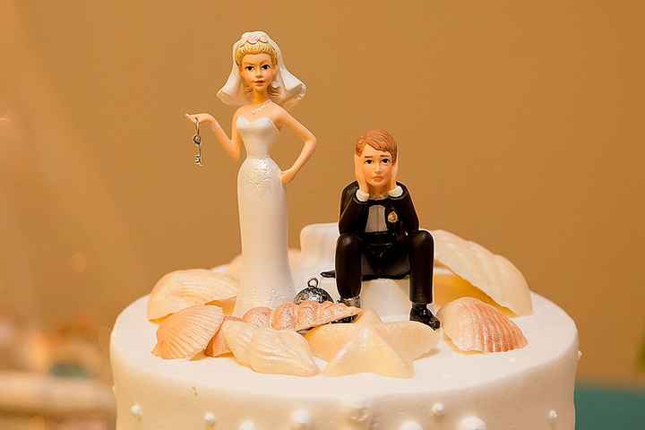 Our Cake Topper - Share yours!