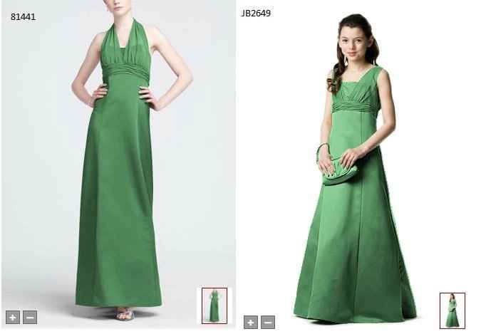 Junior Bridesmaid