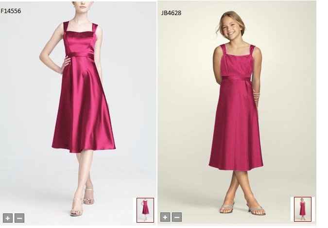 Junior Bridesmaid