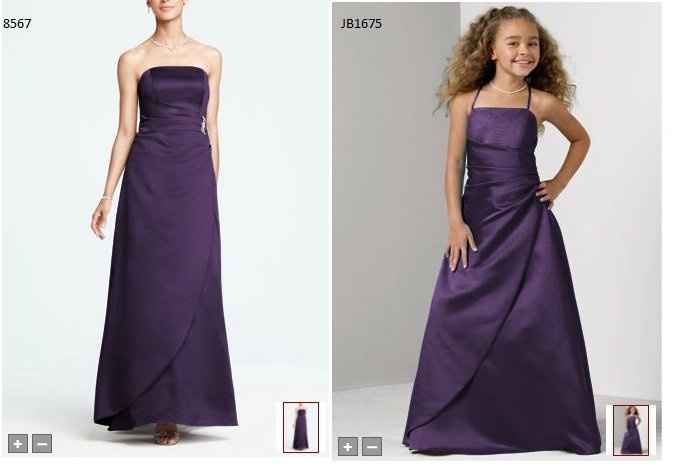 Junior Bridesmaid