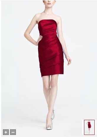 bm dress style...