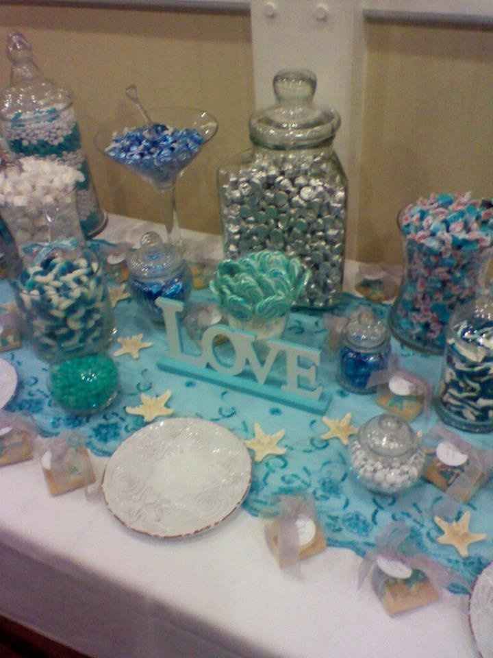 Candy Buffet Table at Reception?