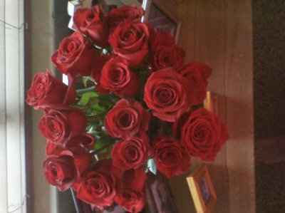 Just got some Roses!**Pic**