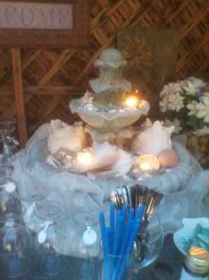 Few pics from my bridal shower yesterday!