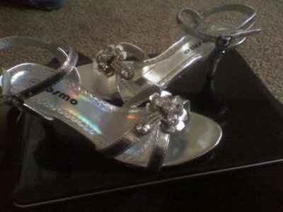 My Flower girl shoes! **Pic**