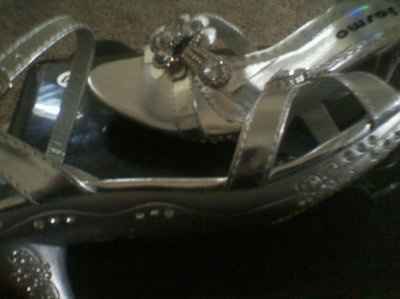 My Flower girl shoes! **Pic**