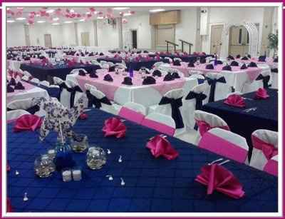 Reception Decor for a large space