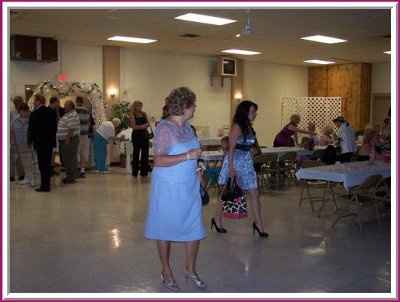 Reception Decor for a large space