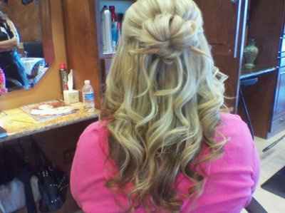 Hair trial today! Pics!