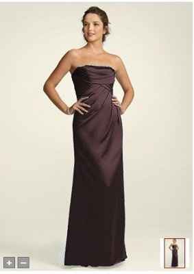 Pregnant Bridesmaid Dress