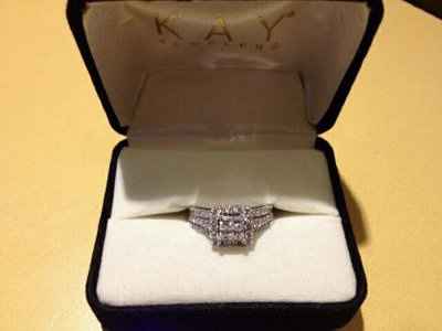 We had the bands put together! Love my bling!**Pics**