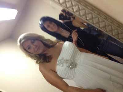 Weight loss, and my reception dress fitting! **Pic**