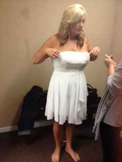 Weight loss, and my reception dress fitting! **Pic**