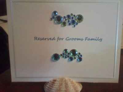 My DIY place cards!