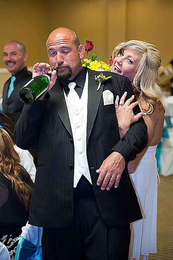 Crazy Fun Wedding Pics!