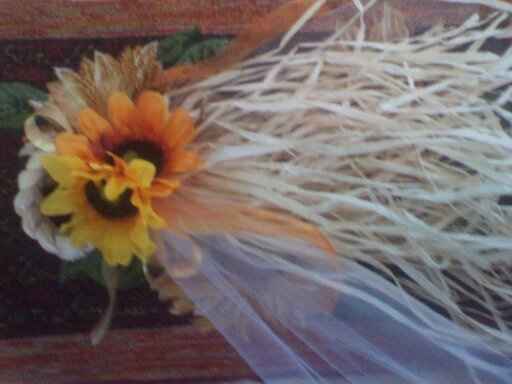 Another DIY for a fellow fall bride!