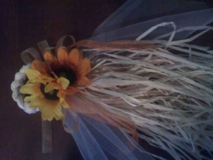 Another DIY for a fellow fall bride!