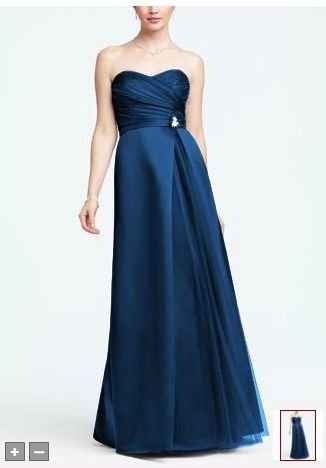 Would you order a bridesmaid dress without trying it on?