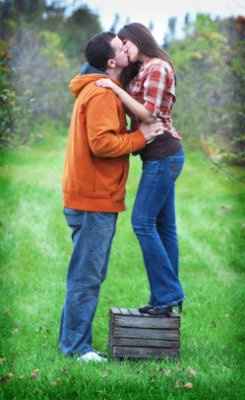 Engagement Pic Teasers