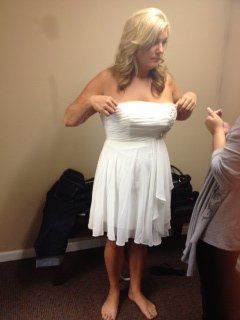Weight loss, and my reception dress fitting! **Pic**