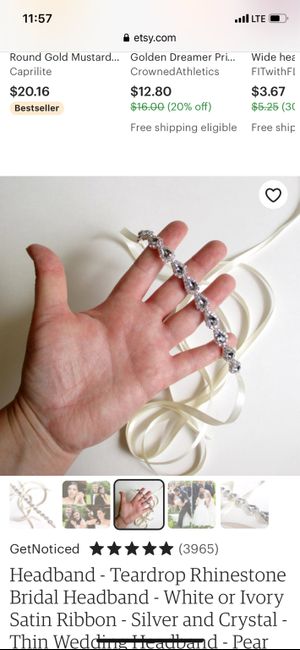 Matching accessories to belt/sash 5