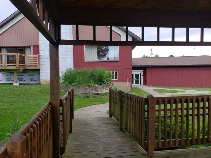 Gazebo and venue layout 1