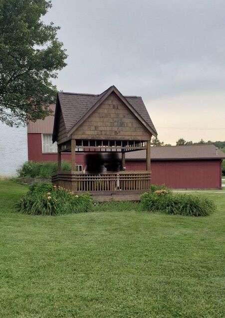 Gazebo and venue layout 2