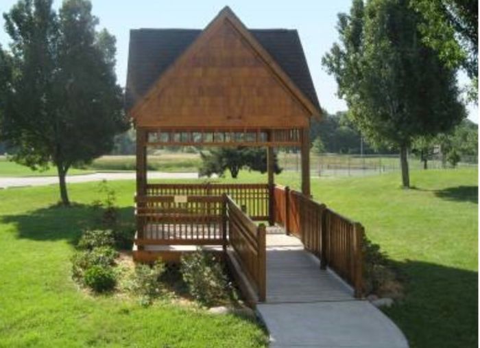 Gazebo and venue layout 4