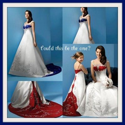 I want to see your dresses.