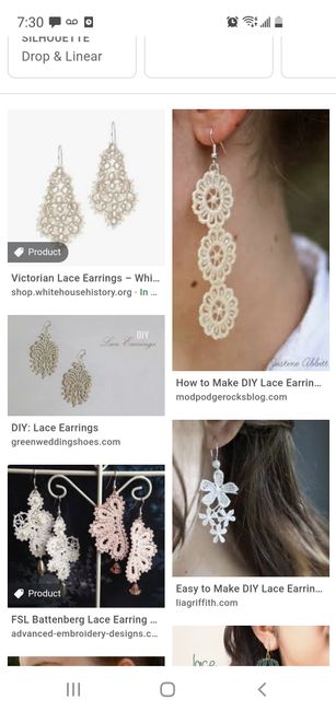 Lace Piece Attached - 1