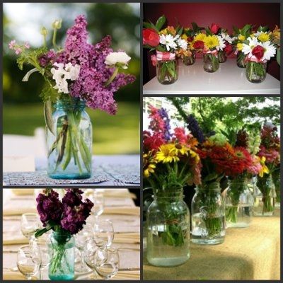 What are you doing for centerpieces?
