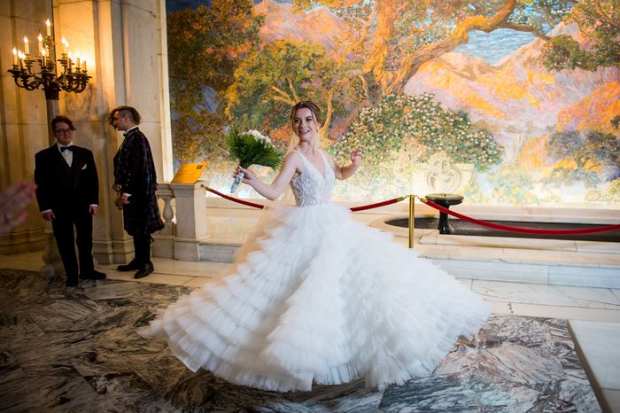 Wedding dress budget - 1