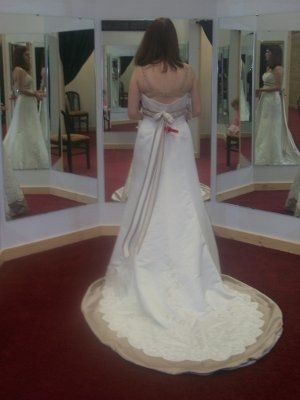 Can we see your dress?