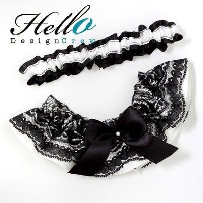 Garters!!!  I wanna see em!