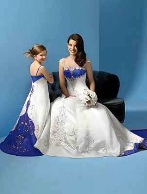 I want to see your dresses.