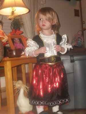 Our little ones in costume (just for fun)