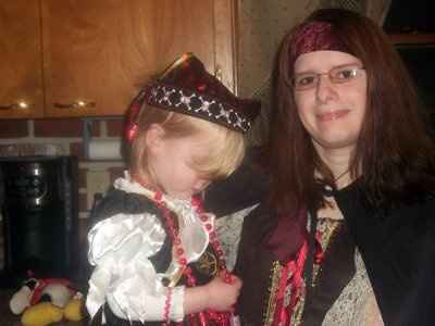 Our little ones in costume (just for fun)