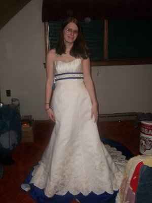 The Dress!  I want to see yours too