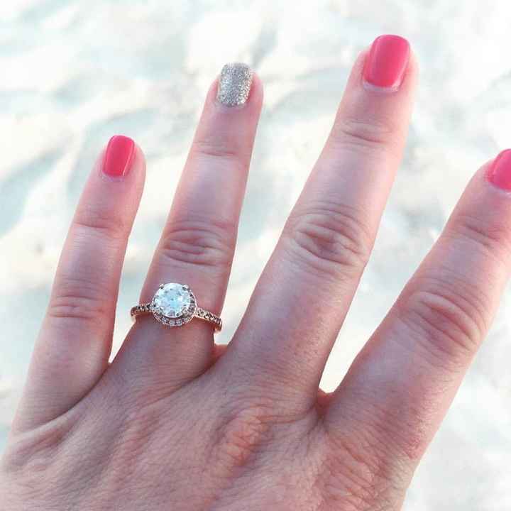 Engagement ring pictures?